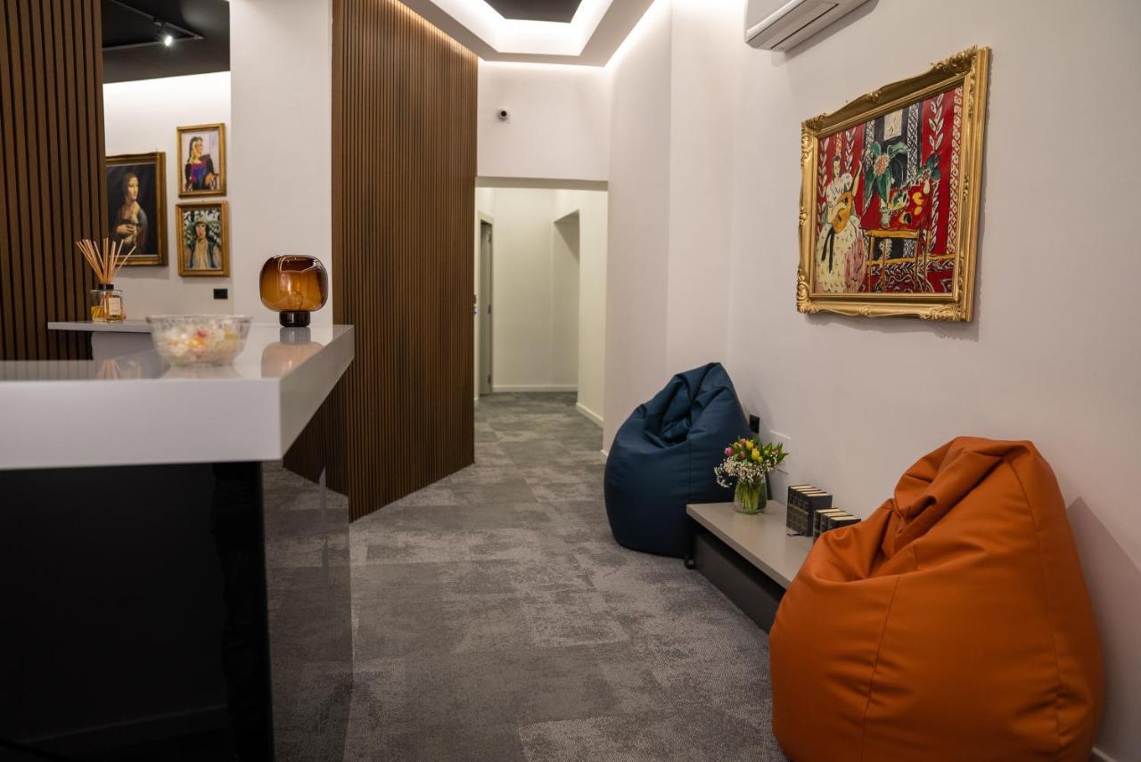 Hart Boutique Hotel Napoli Eksteriør bilde