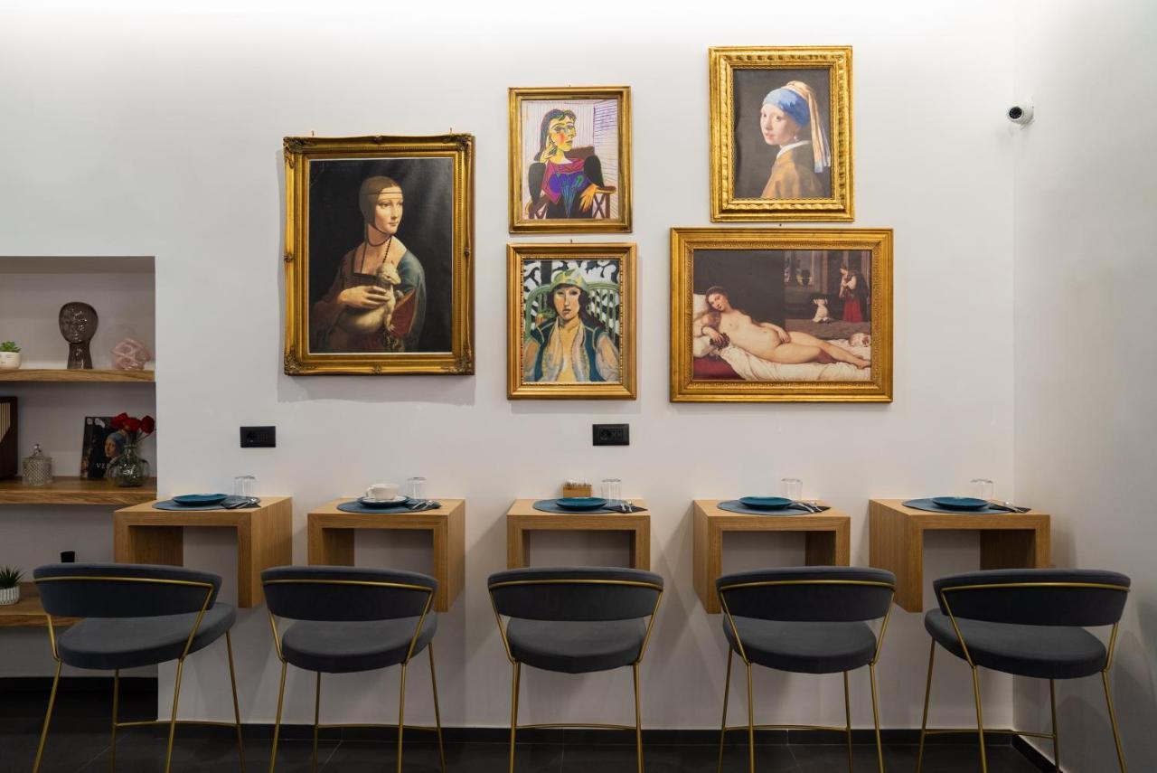 Hart Boutique Hotel Napoli Eksteriør bilde