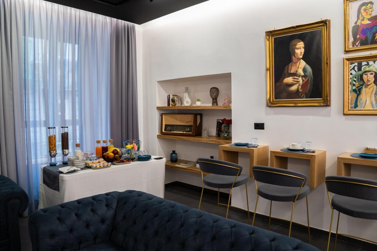 Hart Boutique Hotel Napoli Eksteriør bilde