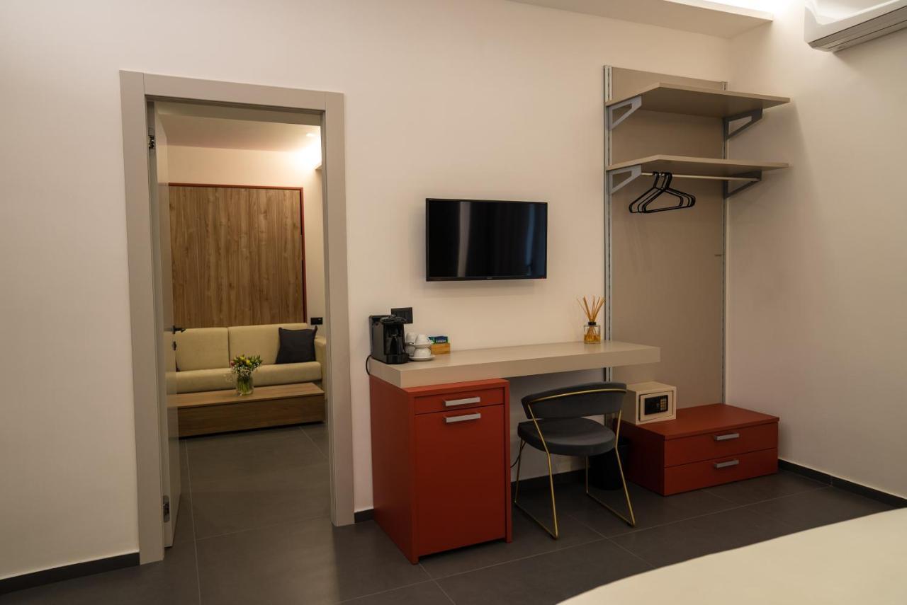 Hart Boutique Hotel Napoli Eksteriør bilde