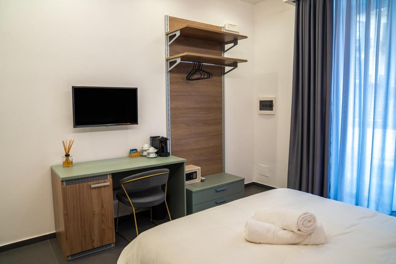Hart Boutique Hotel Napoli Eksteriør bilde